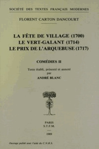 Emprunter la fete de village (1700); le vert-galant (1714); le prix de l'arquebuse (1717) livre