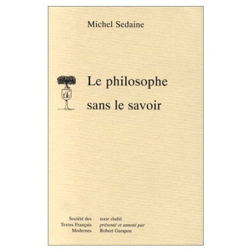 Emprunter Le philosophe sans le savoir livre