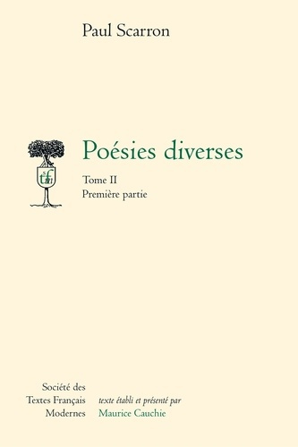 Emprunter Poésies diverses. Tome II Première partie livre