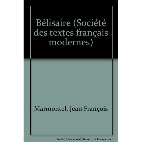 Emprunter Bélisaire livre