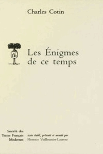Emprunter Les Énigmes de ce temps livre