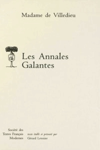 Emprunter Les Annales galantes - Tome I livre