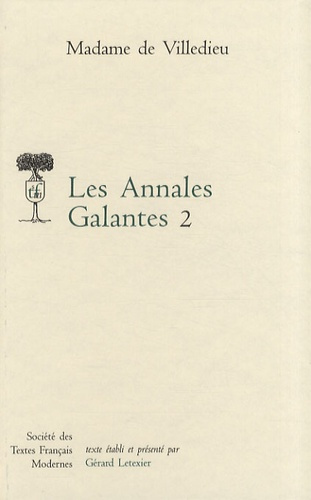 Emprunter Les Annales Galantes. Tome 2 livre