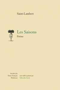 Emprunter Le Saisons. Poème livre