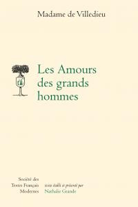 Emprunter Les amours des grands hommes livre