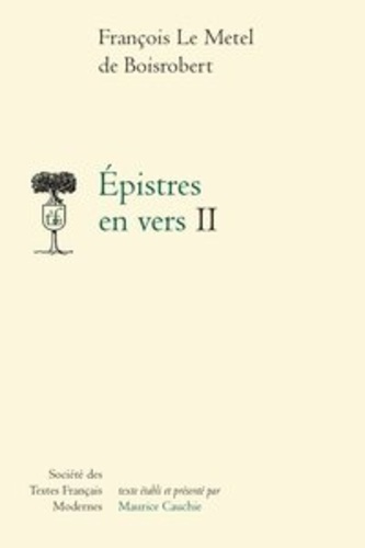 Emprunter Epistres en vers II livre