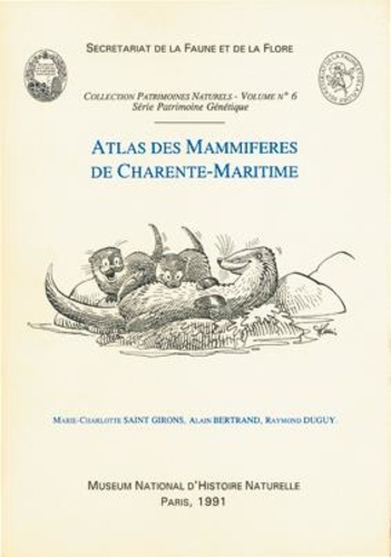 Emprunter ATLAS DES MAMMIFERES DE CHARENTEMARITIME livre