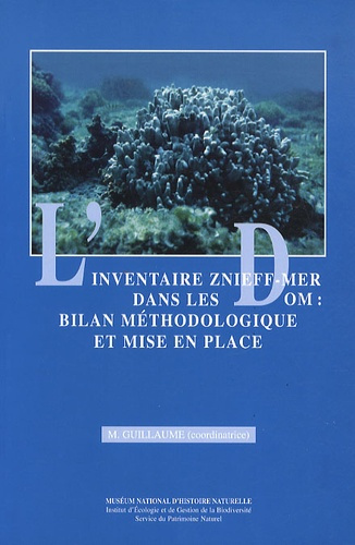Emprunter L INVENTAIRE ZNIEFFMER DANS LES DOM livre