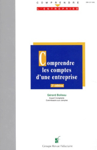 Emprunter COMPRENDRE LES COMPTES D' livre