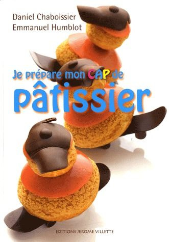 Emprunter Je prépare mon CAP de pâtissier livre