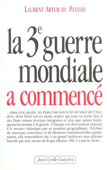 Emprunter La troisième guerre mondiale a commencé livre