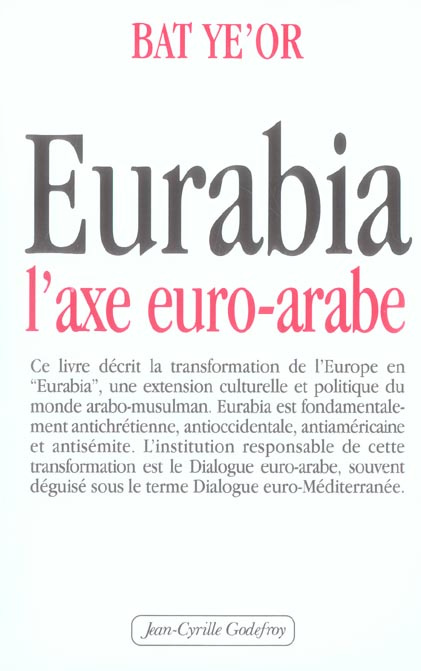 Emprunter Eurabia. L'axe euro-arabe livre
