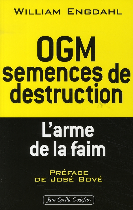 Emprunter OGM : semences de destruction. L'arme de la faim livre