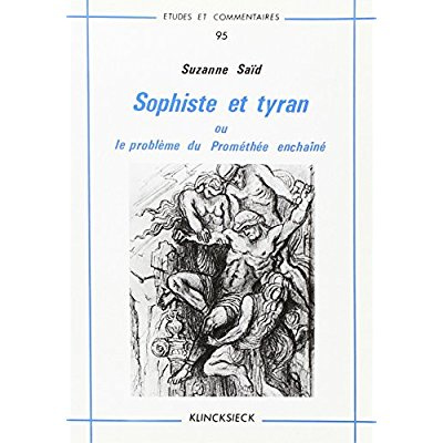 Emprunter Sophiste et tyran ou le problème de Prométhée enchaîné livre