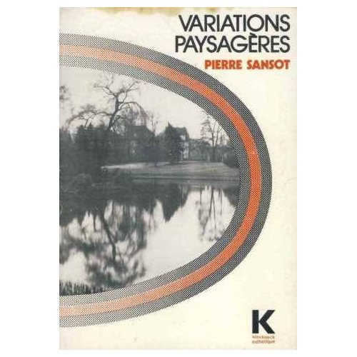 Emprunter Variations paysagères. Invitation au paysage livre