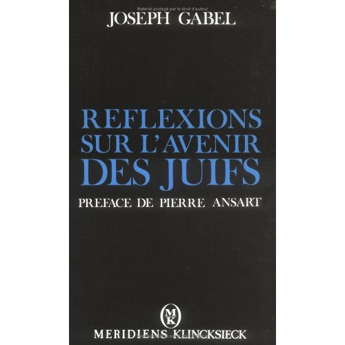 Emprunter Réflexions sur l'avenir des juifs : racisme et aliénation livre