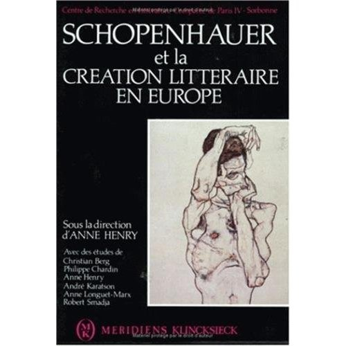 Emprunter Schopenhauer et la création littéraire en Europe livre