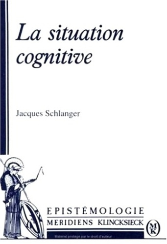 Emprunter La situation cognitive livre