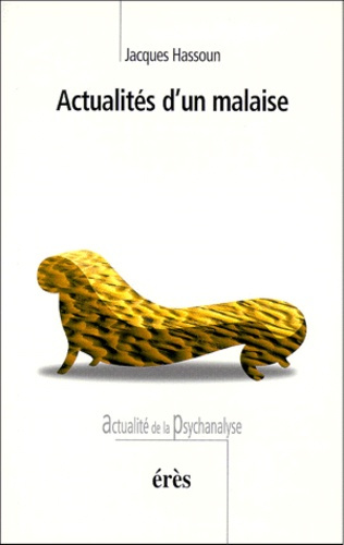 Emprunter Actualités d'un malaise livre