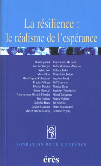 Emprunter La résilience : le réalisme de l'espérance livre