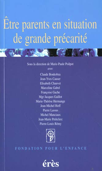 Emprunter Etre parents en situation de grande précarité livre