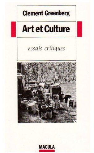 Emprunter Art et culture. Essais critiques livre