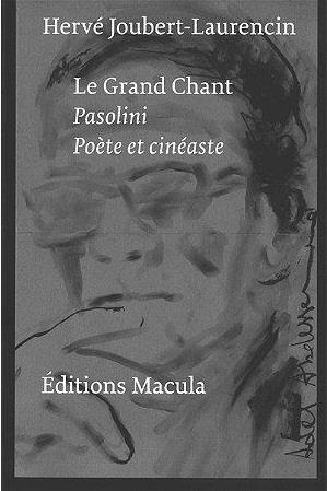 Emprunter Le grand chant. Pasolini - Poète et cinéaste livre