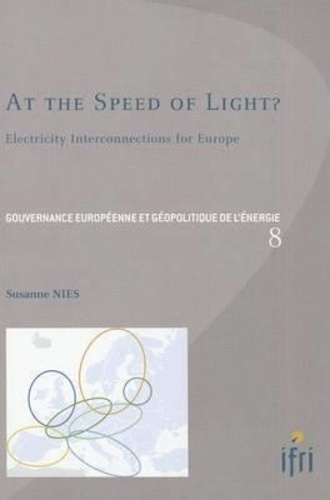 Emprunter At the speed of light ? - electricity interconnections for Europe livre