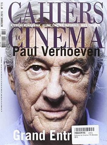 Emprunter Cahiers du cinéma N° 715, Octobre 2015 : Grand entretien Paul Verhoeven livre