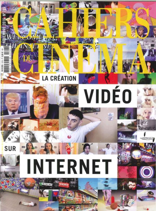 Emprunter Cahiers du cinéma N° 727, novembre 2016 livre