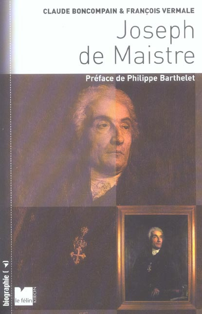 Emprunter Joseph de Maistre livre