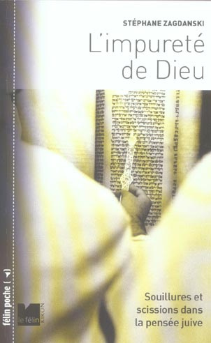 Emprunter L'impureté de Dieu. Souillures et scissions dans la pensée juive livre