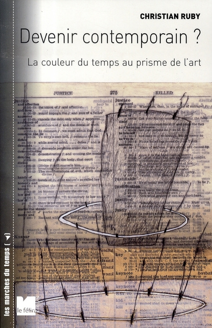 Emprunter Devenir contemporain ? La couleur du temps au prisme de l'art livre