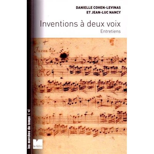 Emprunter INVENTIONS A DEUX VOIX - ENTRETIENS livre