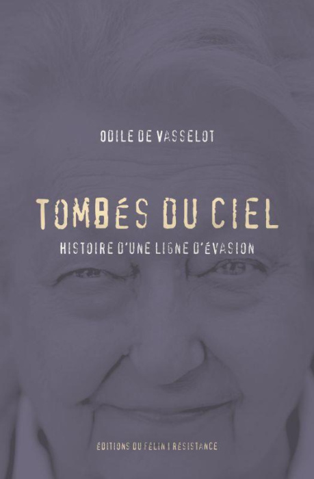 Emprunter Tombés du ciel. Histoire d'une ligne d'évasion livre