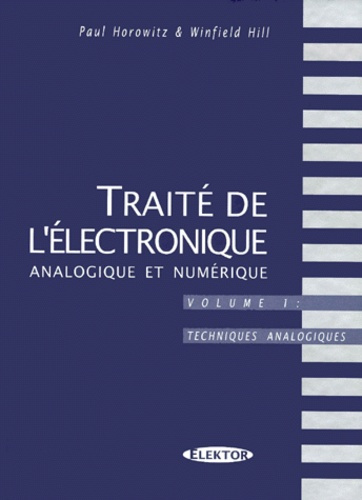 Emprunter TRAITE DE L'ELECTRONIQUE ANLALOGIQUE & NUMERIQUE 1. livre