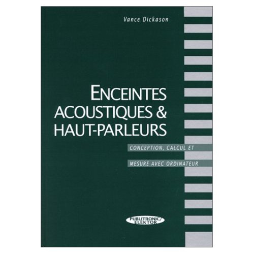 Emprunter ENCEINTES ACOUSTIQUES HAUTS-PARLEURS livre