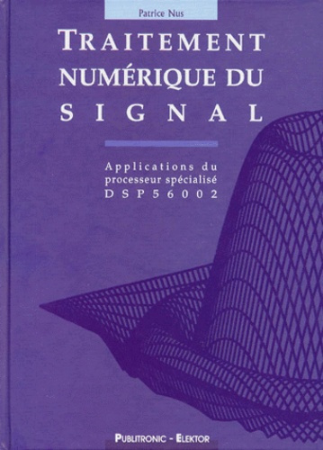 Emprunter TRAITEMENT NUMERIQUE livre