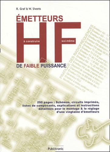 Emprunter Emetteurs HF de faible puissance à construire soi-même livre