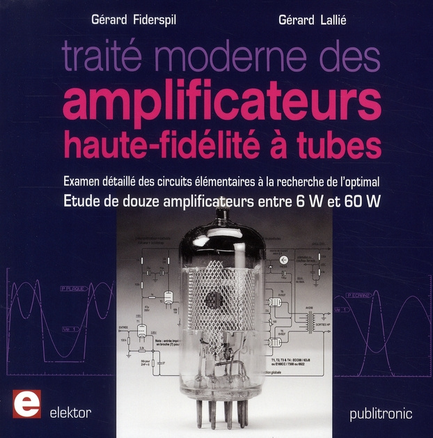 Emprunter Traité moderne des amplificateurs haute-fidélité à tubes livre