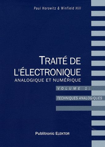 Emprunter Traité de l'électronique analogique et numérique. Volume 1, Techniques analogiques livre