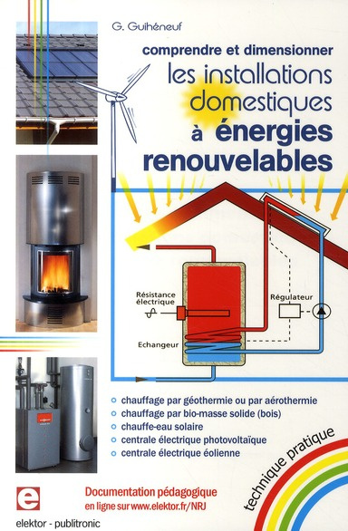 Emprunter Comprendre et dimensionner les installations domestiques à énergies renouvelables livre