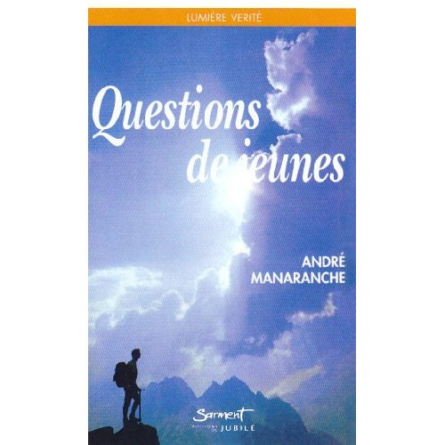 Emprunter QUESTIONS DE JEUNES livre