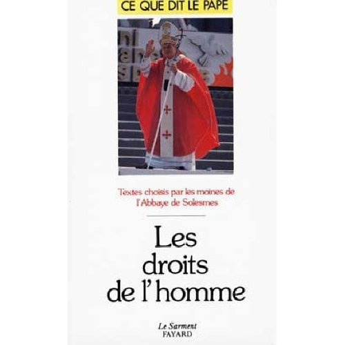 Emprunter Les droits de l'homme livre
