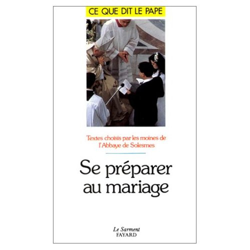 Emprunter Se préparer au mariage livre