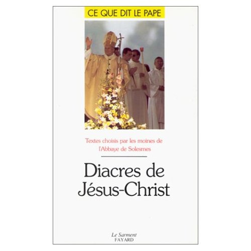 Emprunter DIACRES DE JESUS-CHRIST, NUMERO 15 livre