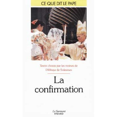 Emprunter LA CONFIRMATION livre