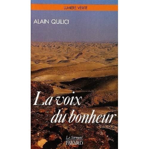 Emprunter LA VOIX DU BONHEUR livre