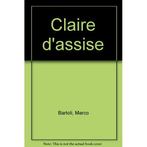 Emprunter Claire d'Assise livre