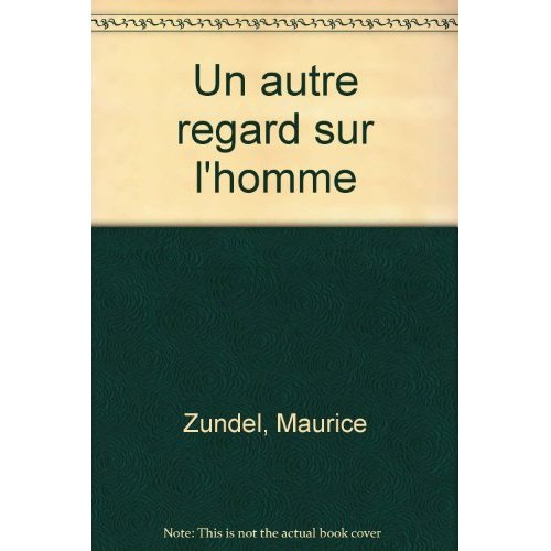 Emprunter UN AUTRE REGARD SUR L'HOMME livre
